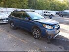 2020 Subaru Outback Limited Blue vin: 4S4BTANC0L3210444