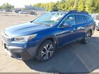 2021 Subaru Outback Limited Dark Blue vin: 4S4BTANC0M3189385