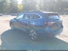 2021 Subaru Outback Limited Dark Blue vin: 4S4BTANC0M3189385