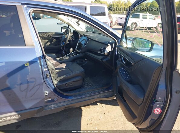 4S4BTANC0M3189385 2021 SUBARU OUTBACK Dark Blue Вид салона спереди