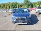 2021 Subaru Outback Limited Dark Blue vin: 4S4BTANC0M3189385