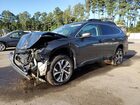 2021 Subaru Outback Limited Gray vin: 4S4BTANC3M3140505