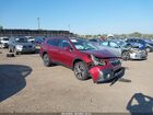 2021 Subaru Outback Limited Red vin: 4S4BTANC3M3158339