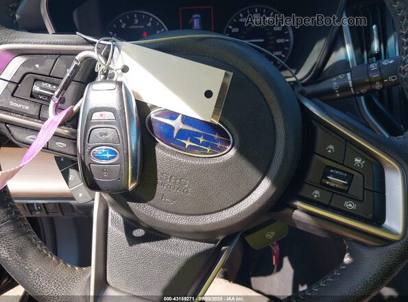 4S4BTANC4M3201781 2021 SUBARU OUTBACK Коричневый Вид панели приборов