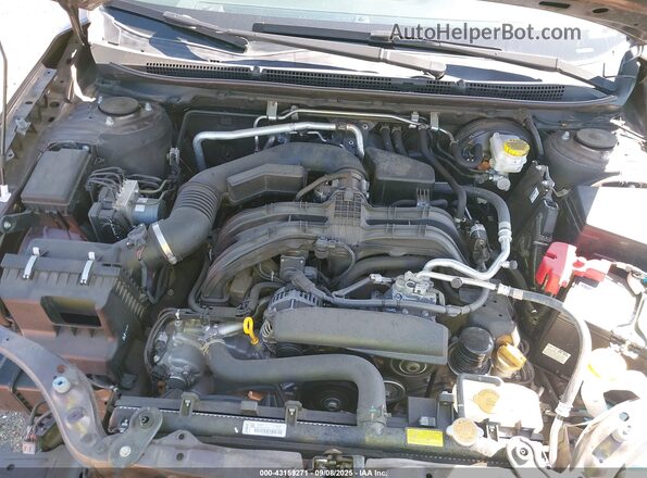 4S4BTANC4M3201781 2021 SUBARU OUTBACK Коричневый Вид сзади