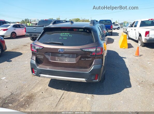 4S4BTANC4M3201781 2021 SUBARU OUTBACK Коричневый 