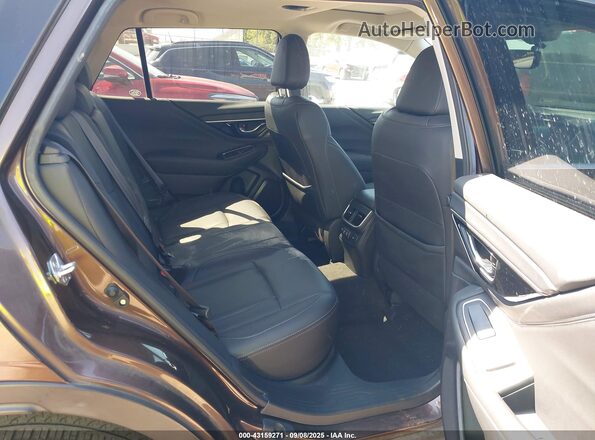 4S4BTANC4M3201781 2021 SUBARU OUTBACK Коричневый Вид наклейки с VIN-кодом