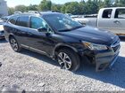 2020 Subaru Outback Limited Black vin: 4S4BTANC6L3120988