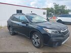 2021 Subaru Outback Limited Green vin: 4S4BTANC7M3197399