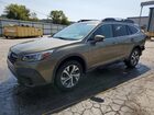2021 Subaru Outback Limited Green vin: 4S4BTANCXM3178071