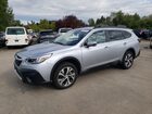 2021 Subaru Outback Limited Silver vin: 4S4BTANCXM3183934