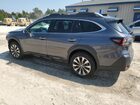 2025 Subaru Outback Touring Gray vin: 4S4BTAPC2S3147990