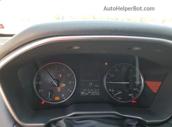 4S4BTAPC2S3147990 2025 SUBARU OUTBACK Gray Սարքավորումների վահանակի տեսք