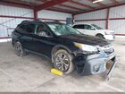 2021 Subaru Outback Touring Black vin: 4S4BTAPC4M3105016
