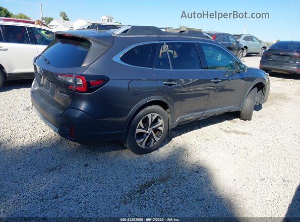 4S4BTAPC7M3118424 2021 SUBARU OUTBACK Gray Trasero derecho
