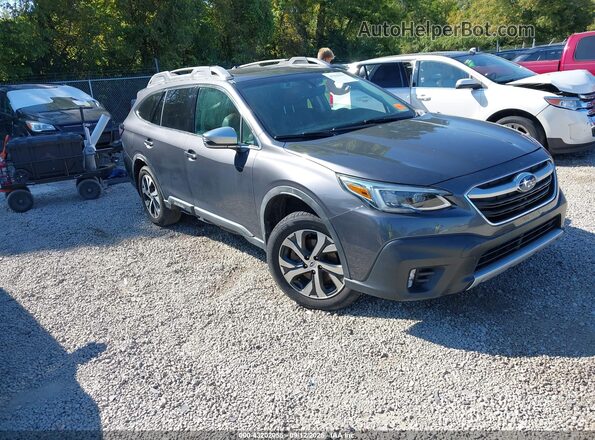4S4BTAPC7M3118424 2021 SUBARU OUTBACK Gray Delantero derecho