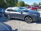2021 Subaru Outback Touring Gray vin: 4S4BTAPC7M3118424