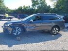 2021 Subaru Outback Touring Gray vin: 4S4BTAPC7M3118424
