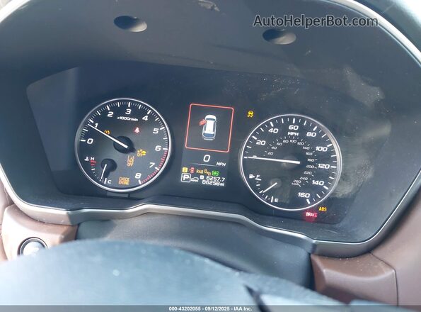 4S4BTAPC7M3118424 2021 SUBARU OUTBACK Gray Vista de los asientos traseros