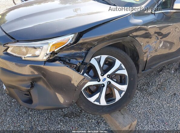 4S4BTAPC7M3118424 2021 SUBARU OUTBACK Gray Vista frontal