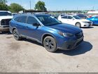 2020 Subaru Outback Onyx Edition Xt Синий vin: 4S4BTGKD5L3227322