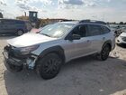 2024 Subaru Outback Onyx Edition Xt Silver vin: 4S4BTGLD1R3184864