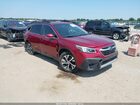 2020 Subaru Outback Limited Xt Red vin: 4S4BTGND3L3192663