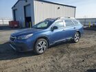 2021 Subaru Outback Limited Xt Blue vin: 4S4BTGND3M3208362