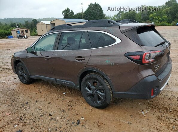 4S4BTGNDXM3170192 2021 SUBARU OUTBACK Brown Rear left