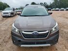 2021 Subaru Outback Limited Xt Brown vin: 4S4BTGNDXM3170192
