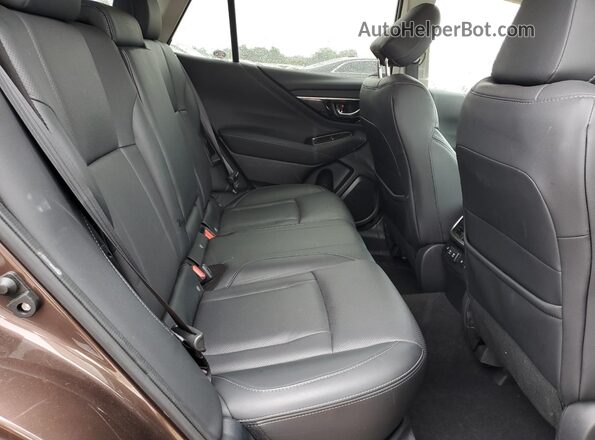 4S4BTGNDXM3170192 2021 SUBARU OUTBACK Brown Rear interior view
