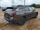 2021 Subaru Outback Limited Xt Brown vin: 4S4BTGNDXM3170192