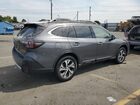 2021 Subaru Outback Touring Gray vin: 4S4BTGPD2M3105690