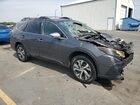 2021 Subaru Outback Touring Gray vin: 4S4BTGPD2M3105690