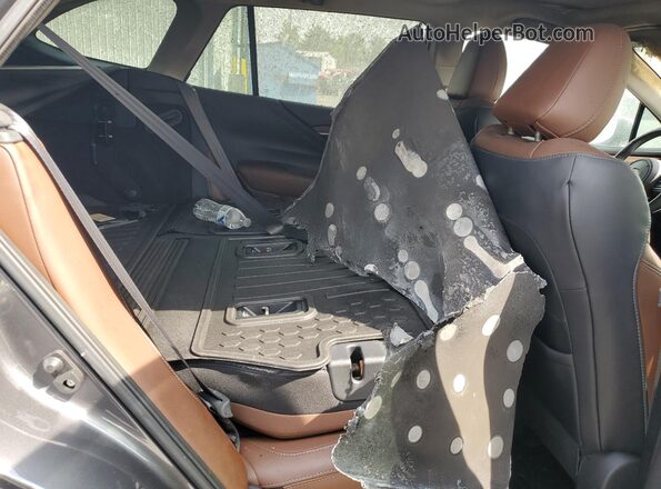 4S4BTGPD2M3105690 2021 SUBARU OUTBACK Gray Vista interior trasera