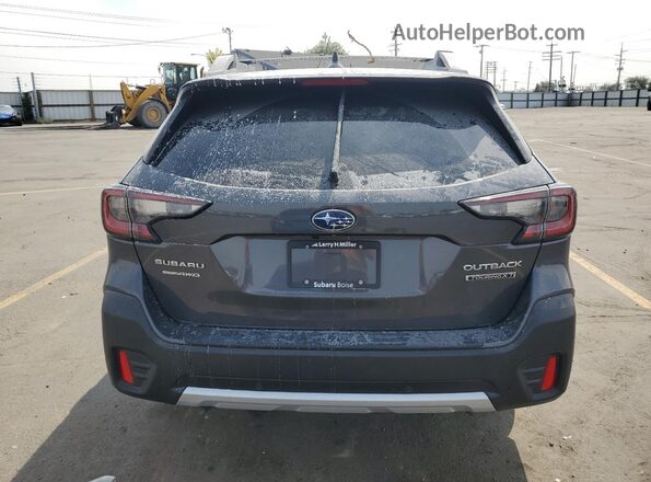 4S4BTGPD2M3105690 2021 SUBARU OUTBACK Gray Vista trasera
