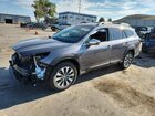 2025 Subaru Outback Touring Charcoal vin: 4S4BTGPD6S3150922
