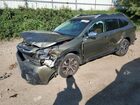 2021 Subaru Outback Touring Green vin: 4S4BTGPD7M3115213