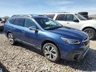 2021 Subaru Outback Touring Blue vin: 4S4BTGPDXM3224538
