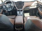 2021 Subaru Outback Touring Blue vin: 4S4BTGPDXM3224538