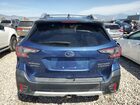 2021 Subaru Outback Touring Blue vin: 4S4BTGPDXM3224538