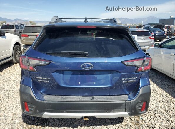 4S4BTGPDXM3224538 2021 SUBARU OUTBACK Blue Vista trasera