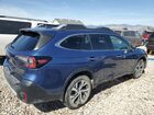 2021 Subaru Outback Touring Blue vin: 4S4BTGPDXM3224538