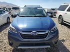 2021 Subaru Outback Touring Blue vin: 4S4BTGPDXM3224538