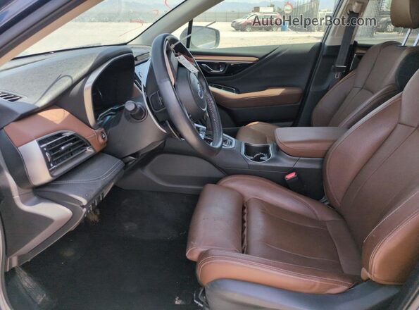4S4BTGPDXM3224538 2021 SUBARU OUTBACK Blue Vista interior delantera
