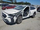 2023 Subaru Outback Touring White vin: 4S4BTGPDXP3149649