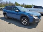 2025 Subaru Outback Wilderness Синий vin: 4S4BTGSD1S3200200
