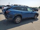 2025 Subaru Outback Wilderness Синий vin: 4S4BTGSD1S3200200