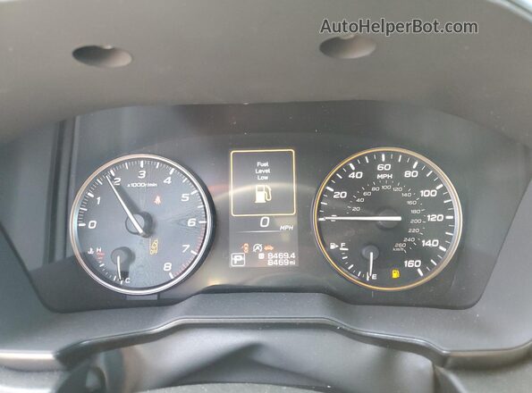 4S4BTGSD1S3200200 2025 SUBARU OUTBACK Синий Вид щитка приборов