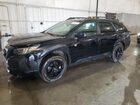 2024 Subaru Outback Wilderness Black vin: 4S4BTGUD3R3226546